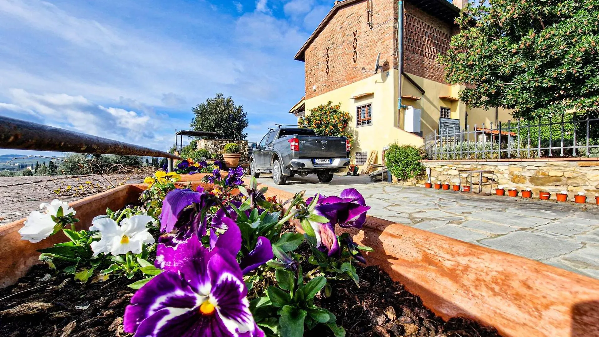 Villetta Dei Fagiani - B&B Montauto  0*, Montauto (Florence)